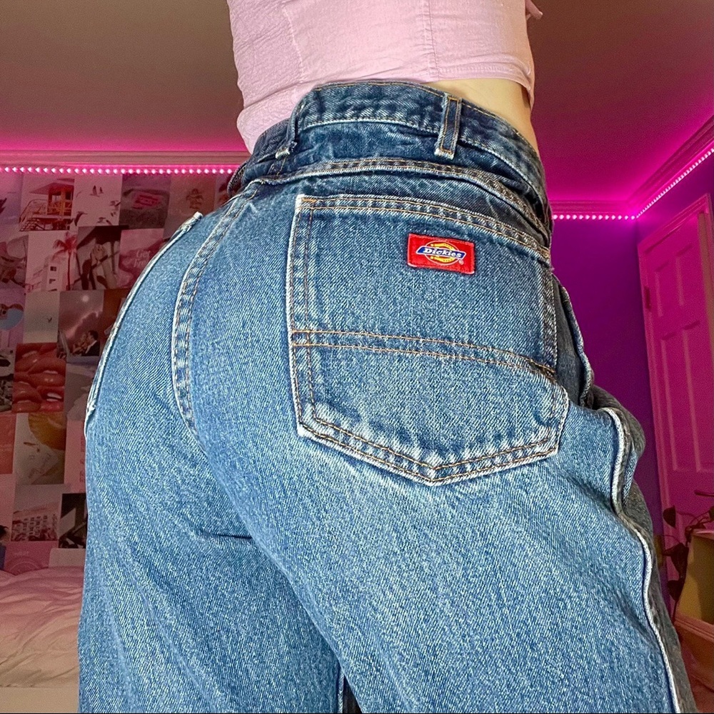 Vintage Dark Wash Dickies Jeans